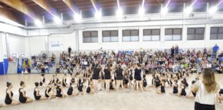 «Che soddisfazione per saggio finale» ritmica San Nilo sanniloritmica