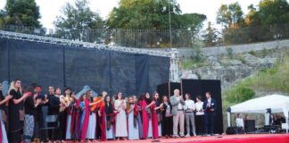 Pioggia di applausi per gli studenti del laboratorio di teatro antico teatroalbano