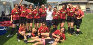 Rugby Frascati Union 1949 femminile a Calvisano per le finali nazionali unionrugbyfrascati