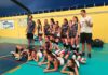 Volley Club Frascati, finisce la corsa dell’Under 12 u12vcf