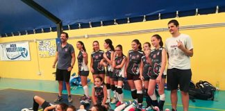 Volley Club Frascati, finisce la corsa dell’Under 12 u12vcf