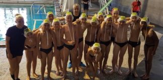 3T Frascati U13 conquista il quinto posto nel campionato di pallanuoto under13