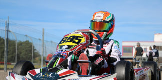Ianniello ancora in gara nel Campionato Italiano ACI Karting riccardo_ianniello
