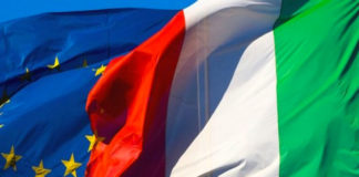 All’Italia serve qualcuno che dica la verità bandiere_italia_europa