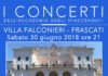 Orchestra Sinfonica dei Licei Musicali di Roma suona Mozart a Villa Falconieri locandina