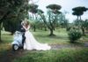 Matrimonio in note ai Castelli tra Palazzo Chigi e Villa Grazioli sposi