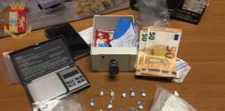 Arrestato a Romanina, nascondeva cocaina in casa romanina_cocaina_nascosta_casa