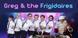 Greg and The Frigidaries in concerto a Frascati greg_frigidaires