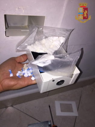 romanina_cocaina_nascosta_casa