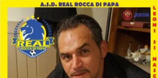 Real Rocca di Papa, Trinca ancora guida Prima Squadra adrianotrinca