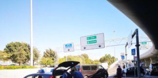 Controlli Carabinieri ad Aeroporto Fiumicino controlli