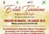 Frascati in musica per le vie del centro storico locandina