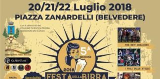 Rocca Priora, apre i battenti la Festa della Birra birra