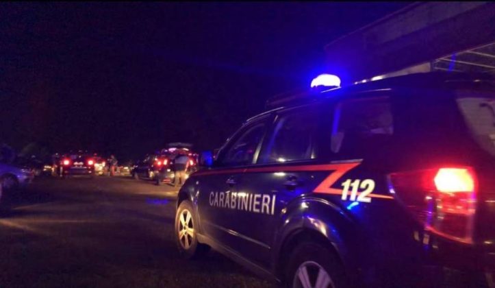 Le fasi delle operazioni dei Carabinieri (1)