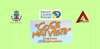 Cose mai viste ad Ariccia domenica 8 luglio locandina