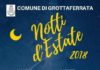 Notti d’estate a Grottaferrata locandina