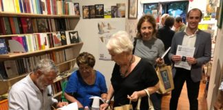 Grottaferrata, Pellegrini presenta Una vita fuori pellegrini