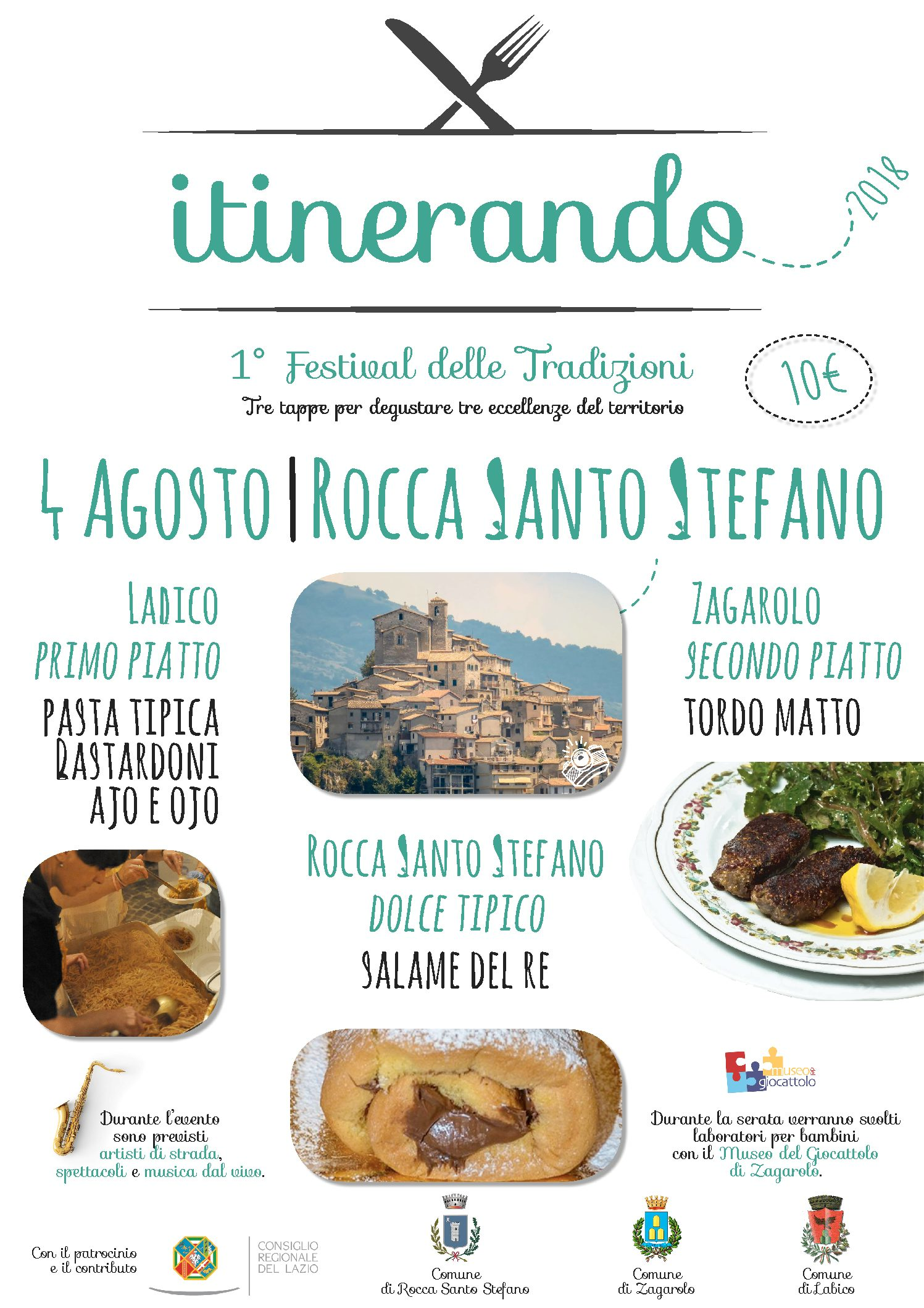 Ai Monti Prenestini il Festival Itinerando