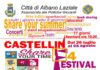 CastelliinFestival ad Albano dal 26 Luglio al 5 Agosto locandina