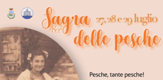 Sagra delle Pesche torna a Castel Gandolfo locandina