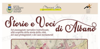Storie e Voci di Albano in Piazza San Paolo il 14 luglio storie_voci_albano_14_luglio_2018
