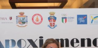 Apoxiomeno Award ad Enrica Cammarano apoxiomeno