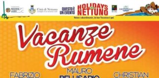 Nettuno, mercoledì 18 luglio tempo di Vacanze Rumene locandina