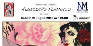 Fiesta Flamenca a Velletri sabato 21 locandina