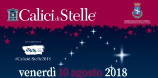 Calici di Stelle a Palazzo Sforza Cesarini manifesto
