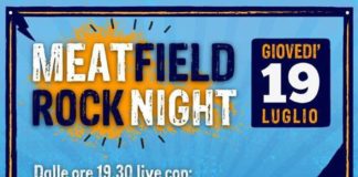 Meatfield Rock Night, torna il rock a Campo di Carne manifesto