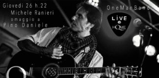 Michele Ranieri racconta Pino Daniele locandina