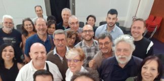 Chi Nasce Tondo proiettato alla Sala Lepanto saltarelli