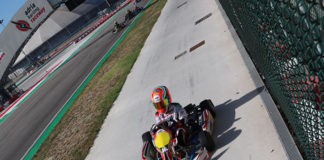 Riccardo Ianniello a Pavia al 7 laghi Kart ianniello
