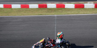 Riccardo Ianniello all’Adria Karting Raceway ianniello