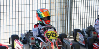 Rimonta di Riccardo Ianniello nella Rok Cup ad Adria ianniello