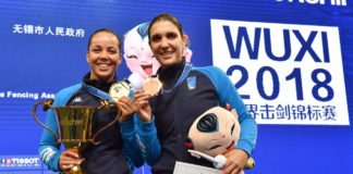 Volpi iridata e Errigo sul podio ai mondiali di scherma volpierrigo