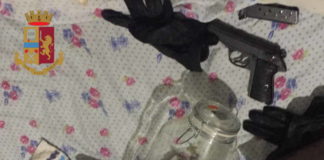 Polizia sequestra 1.5 kg fra hashish e marijuana sequestro