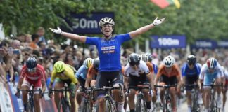 Bastianelli Campionessa Europea di ciclismo su strada bastianelli