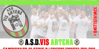 Vis Artena, #Unitisivince, ecco la campagna abbonamenti abbvis