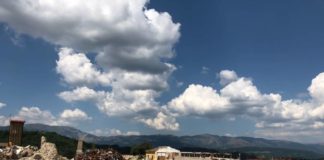 Sisma, Zingaretti visita cantieri macerie Amatrice amatrice