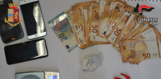 Civitavecchia, arrestato per spaccio 29enne campano civitavecchiadroga
