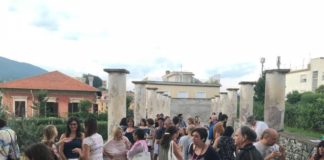 Panel di degustazione alla cieca per testare la qualità di vini Frascati degustazione