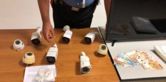 Borghesiana, Grande Fratello a guardia della droga frascati_borghesiana_telecamere