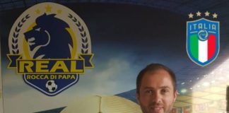 Real Rocca di Papa, in squadra Filiberto Trinca filiberto_trinca