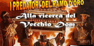 Caccia al tesoro al lago di Nemi locandina