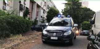 Roma, Operazione antidroga dei Carabinieri controlli