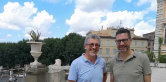 Frascati, Mastrosanti ha incontrato il Presidente di Acea Ato 2 Cecili