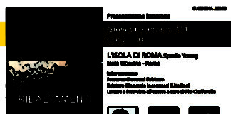 Presentazione Ribaltamenti allo Spazio Young locandina