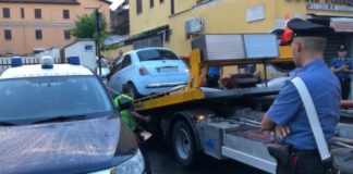 Ostia, tentano di ammazzarsi a vicenda operazione_carabinieri
