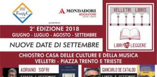Velletri Libris, un settembre da ricordare locandina